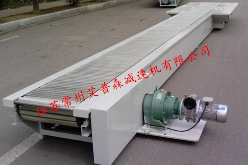 擺線針輪減速機應(yīng)用于輸送機械